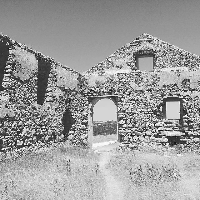 Church ruins #Portugal